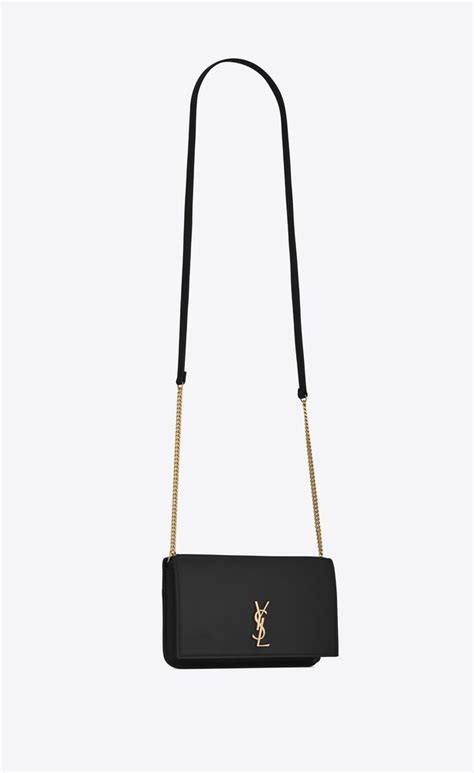 cassandre phone holder with strap ysl|CASSANDRE phone holder in smooth leather .